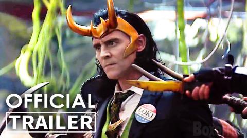 LOKI Extended Trailer (2021) Marvel Series, Superhero