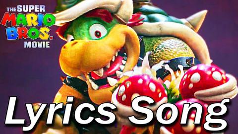 "Peaches" Official Lyric Video - THE SUPER MARIO BROS. MOVIE