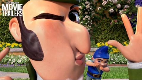Sherlock Gnomes | Meet the Greatest Team Ever Known in new TV Trailer
