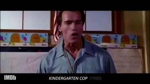 IMDb Supercut | Arnold Schwarzenegger