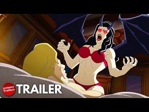 CONSTANTINE: THE HOUSE OF MYSTERY Trailer (2022) DC Comics Animated Movie