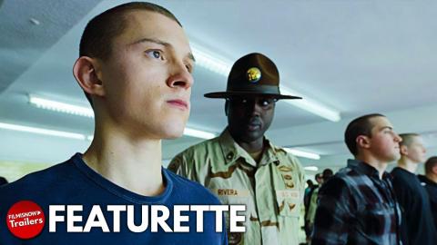 CHERRY Featurette (2021) Tom Holland, Russo Brothers Crime Movie