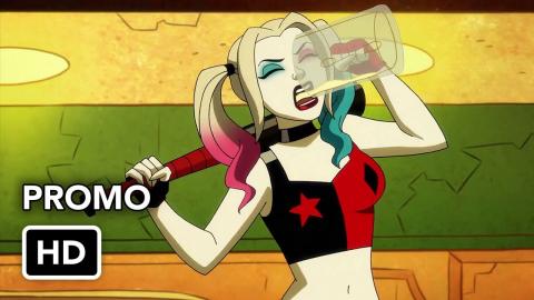 Harley Quinn (DC Universe) "Stream Entire Season Now" Promo HD - Season 2 on April 3rd