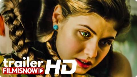 WE HAVE ALWAYS LIVED IN THE CASTLE Trailer Horror 2019   Alexandra Daddario Movie