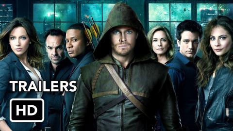 Arrow Season 1 (2012) - All Trailers and Promos