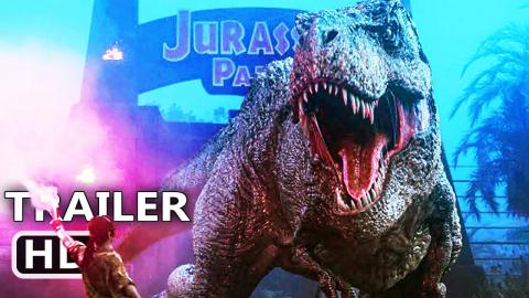 JURASSIC PARK: SURVIVAL Trailer (2024)