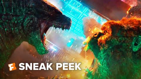 Godzilla vs. Kong Sneak Peek - Salvation (2021) | Movieclips Trailers