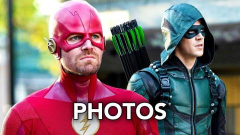 DCTV Elseworlds Crossover More Promotional Photos - The Flash, Arrow, Supergirl, Batwoman (HD)