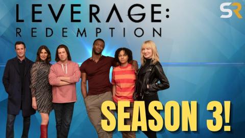 Leverage Redemption returns for season 3!