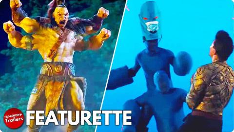 MORTAL KOMBAT "Creating the Fight Scenes" Featurette (2021) MMA Action Video Game Movie