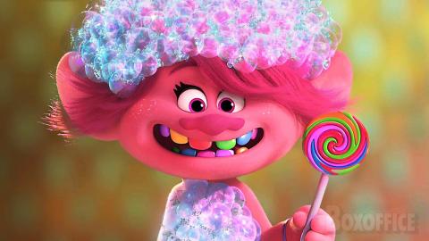 Poppy's Best Scene from Trolls World Tour ???? 4K