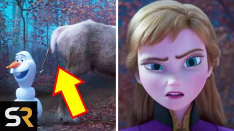 10 Things Only Adults Noticed In Frozen 2