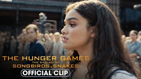 The Hunger Games: The Ballad of Songbirds & Snakes (2023) Official Clip ‘Lucy Gray Baird’