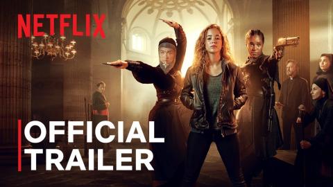 Warrior Nun | Official Trailer | Netflix