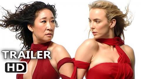 KILLING EVE Season 3 Trailer TEASER (2020) Sandra Oh, Jodie Comer Series HD