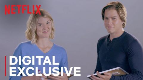 The Order Best Friends Challenge | Jake & Sarah (Jack and Alyssa) | Netflix