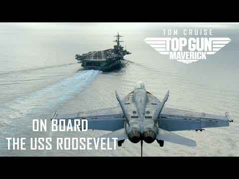 Top Gun: Maverick | On Board the USS Roosevelt (2022 Movie)