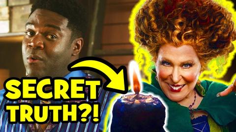 My Jaw Dropped When I Discovered These OUTRAGEOUS Hocus Pocus 2 Theories!