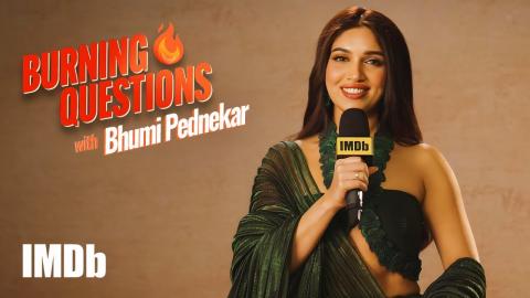 Bhumi Pednekar Answers Burning Questions about Shah Rukh Khan, her Favorite Films & More!