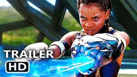 BLACK PANTHER "Show Them Who We Are" New TV Spot + Trailer (2018) Superhero Marvel Movie HD