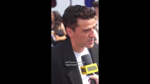 #OscarIsaac & #MiaGoth on How #Frankenstein Pushed Them as Actors #Shorts
