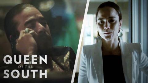 Teresa Finds Out Bad News About George – What Happened to Him? | Queen of the South | USA Network