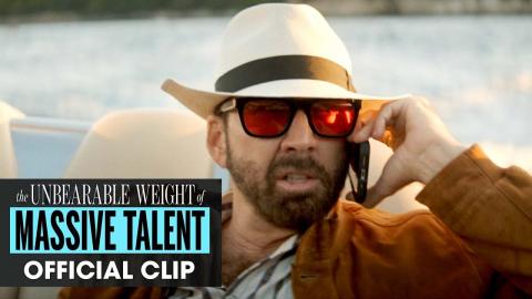 The Unbearable Weight of Massive Talent Official Clip “It’s Los Angeles Calling” – Nicolas Cage