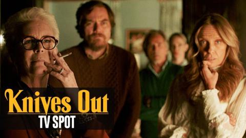 Knives Out (2019) Official TV Spot “Conjecture”– Daniel Craig, Chris Evans, Ana de Armas