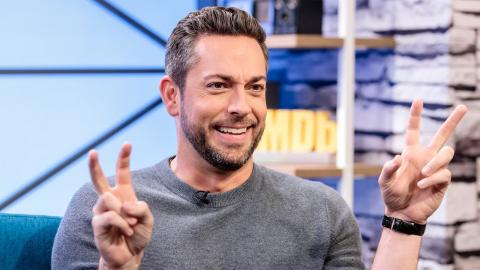 'Shazam' Star Zachary Levi Plays Trivia Game