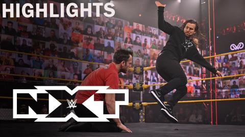 Adam Cole Shows Remorse Before Laying Out Strong & Balor | WWE NXT 2/24/21 Highlights | USA Network