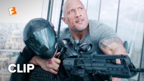 Hobbs & Shaw Movie Clip - Hobbs & Shaw Chase Brixton (2019) | Movieclips Coming Soon