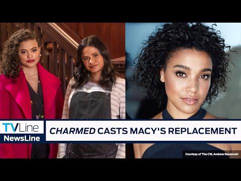 'Charmed' Casts Lucy Barrett as Macy's Replacement | NewsLine
