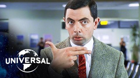 Bean | Mr. Bean Unleashes His Secret Weapon in LAX Airport