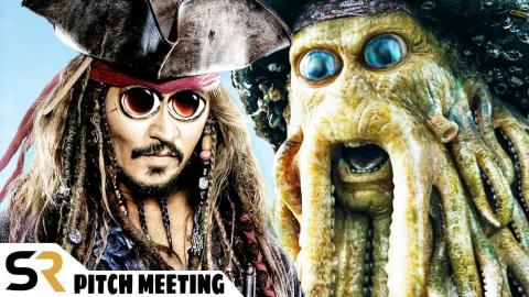 Ultimate Pirates Of The Caribbean Pitch Meeting Compilation