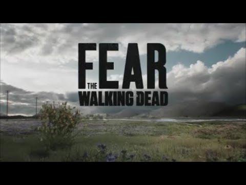 Fear The Walking Dead : Season 4 - Opening Credits / intro II COMPILATION