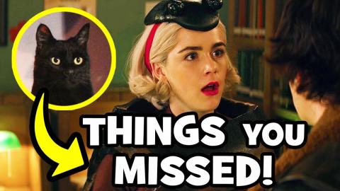 43 WICKED Easter Eggs You Missed In CHILLING ADVENTURES OF SABRINA Part 4!