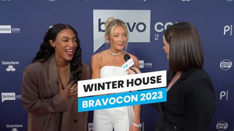Jordan and Casey Say Winter House Season 3 is About to Get “Spicy” | BravoCon 2023