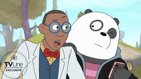 Leslie Odom Jr. Rapping Hamilton-Style on We Bare Bears | TVLine