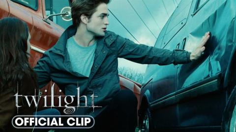 Twilight (2008) Official Clip ‘Car Crash' - Kristen Stewart, Robert Pattinson