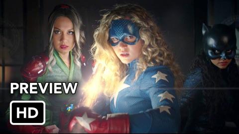 DC's Stargirl Season 3 "Unlikely Allies" Featurette (HD) Brec Bassinger Superhero series