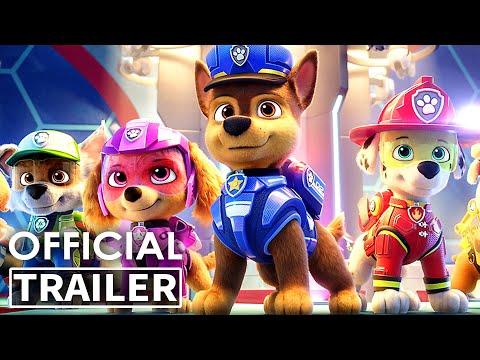 PAW PATROL THE MOVIE Trailer (Animation, 2021)