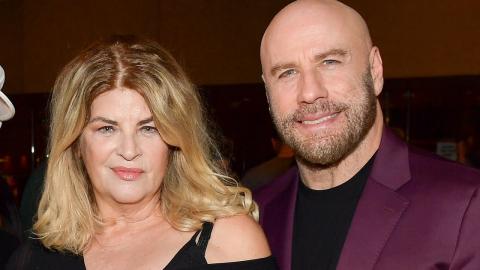 John Travolta Gets Raw In His Touching Tribute To Kirstie Alley