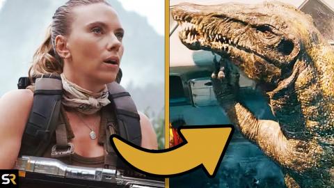 Jurassic World: Rebirths Revealed Dinosaurs Explained