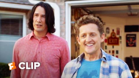 Bill & Ted Face the Music Movie Clip - The Future (2020) | Movieclips Coming Soon