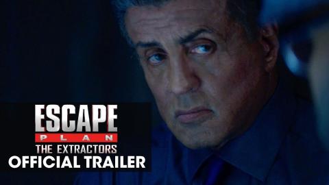 Escape Plan: The Extractors (2019) Official Red Band Trailer