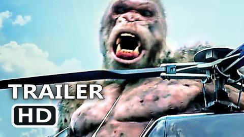 RAMPAGE Official Trailer #4 (2018) Dwayne Johnson Monster Action Movie HD