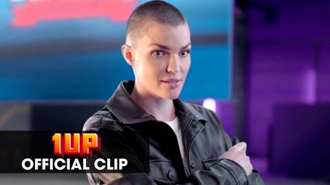 1UP (2022 Movie) Official Clip 'Naming The Teammates And Their Powers' - Ruby Rose, Paris Berelc