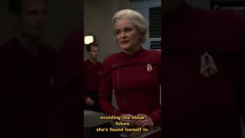 Star Trek Voyager's Finale Gave the Ship a Big Makeover