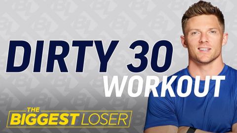 The Biggest Loser Workouts | Steve Cook's Dirty 30 | on USA Network