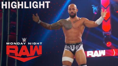 WWE Raw 10/12/20 Highlight | Ricochet Wins With Ode To Eddie Guerrero | on USA Network